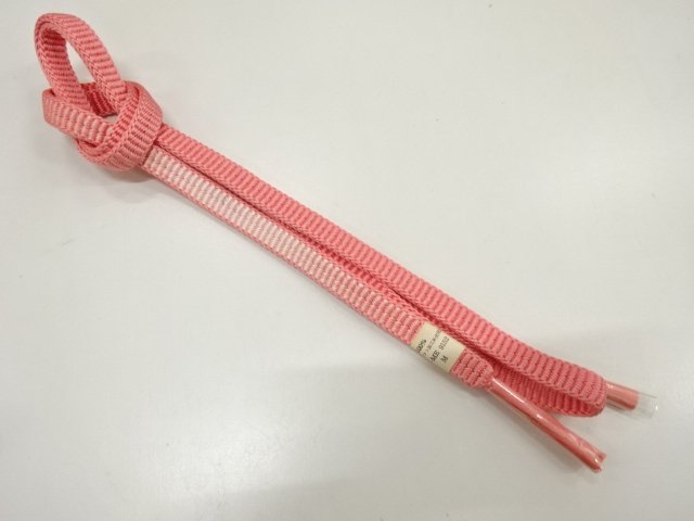 未使用品　正絹　手組帯締め